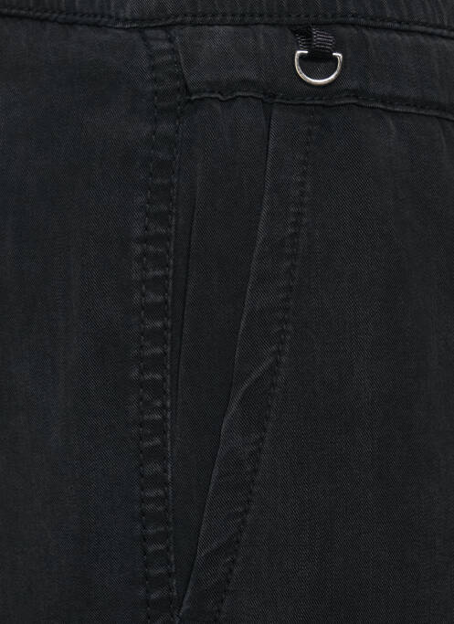 Pantalon cargo noir STREET ONE pour femme