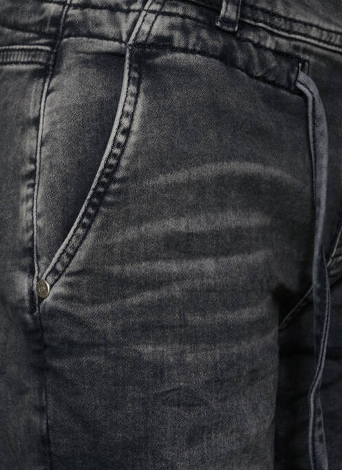 Jeans boyfriend noir STREET ONE pour femme