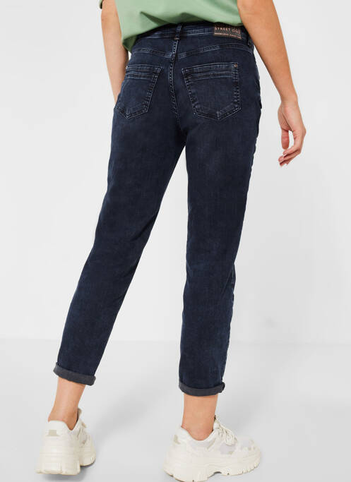Jean coupe Mom bleu STREET ONE pour femme
