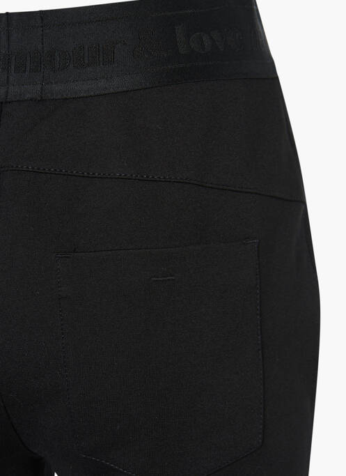 Pantalon flare noir STREET ONE pour femme