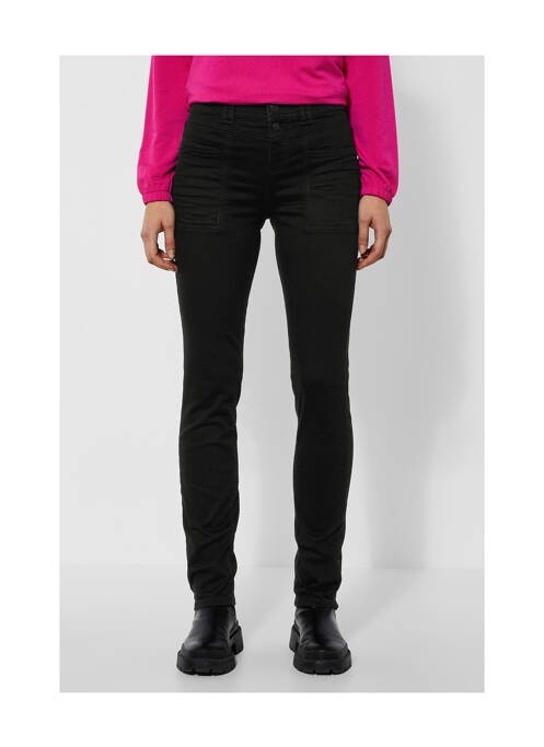 Jeans coupe slim bleu STREET ONE pour femme