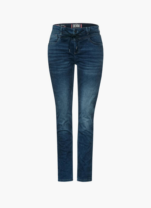 Jeans boyfriend bleu STREET ONE pour femme