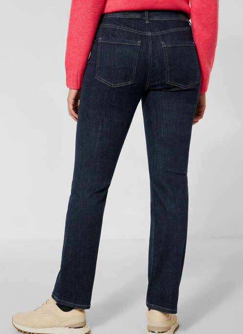 Jeans coupe droite bleu STREET ONE pour femme