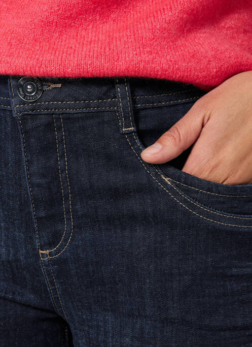 Jeans coupe droite bleu STREET ONE pour femme
