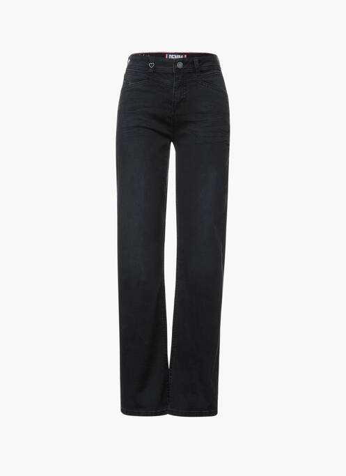 Jeans coupe large bleu STREET ONE pour femme