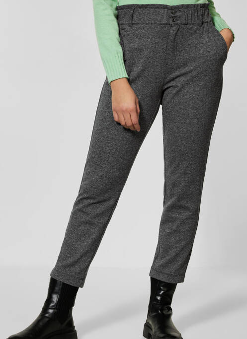 Pantalon chino gris STREET ONE pour femme