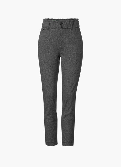 Pantalon chino gris STREET ONE pour femme