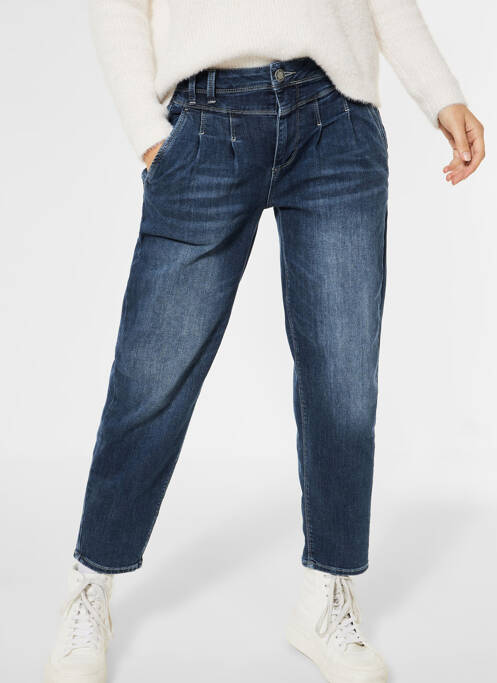 Jeans coupe large bleu STREET ONE pour femme
