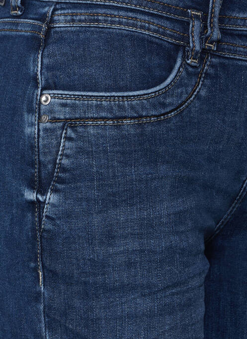 Jeans coupe droite bleu STREET ONE pour femme