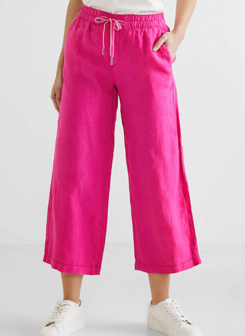 Pantalon chino rose STREET ONE pour femme