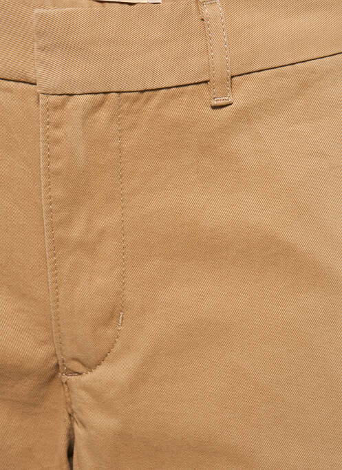 Pantalon chino marron LEVIS pour femme