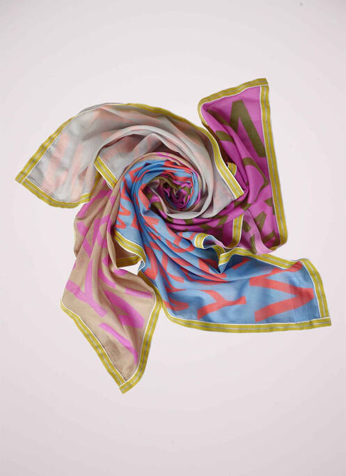 Foulard violet STREET ONE femme