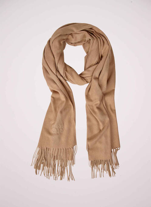 Echarpe marron STREET ONE femme