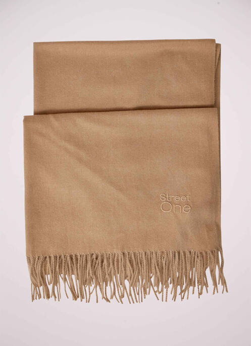 Echarpe marron STREET ONE femme