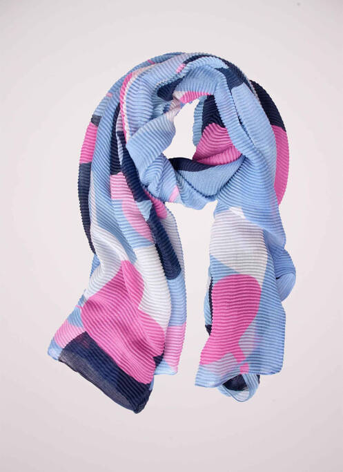Foulard bleu STREET ONE femme