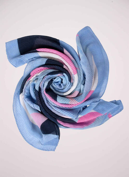 Foulard bleu STREET ONE femme
