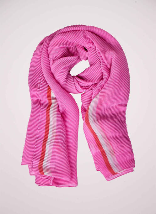 Foulard rose STREET ONE femme