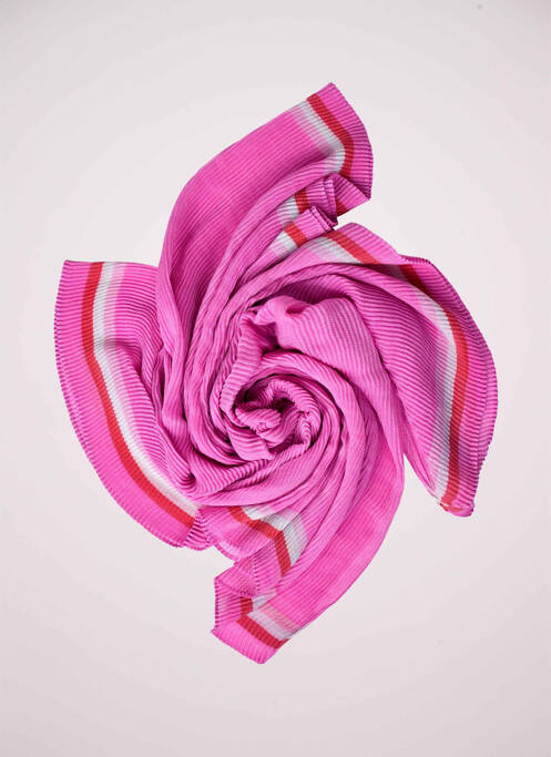 Foulard rose STREET ONE femme