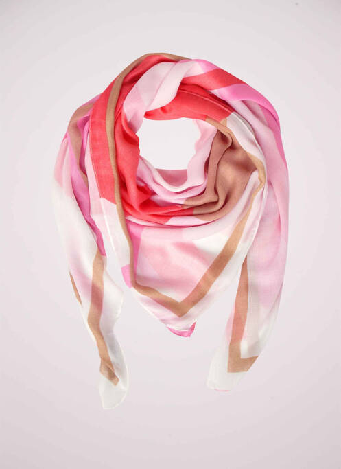Foulard rose STREET ONE femme