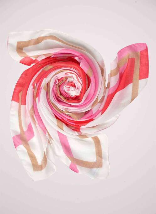 Foulard rose STREET ONE femme