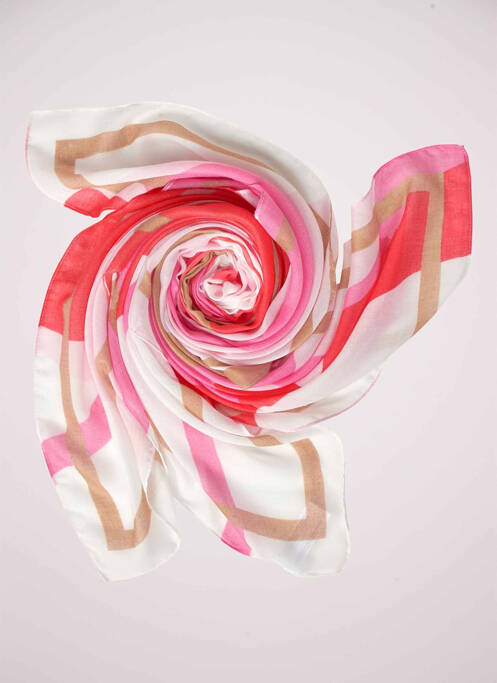 Foulard rose STREET ONE femme