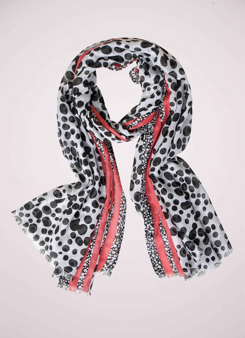 Foulard blanc STREET ONE femme