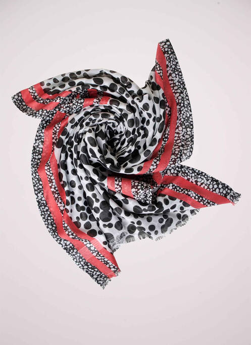 Foulard blanc STREET ONE femme