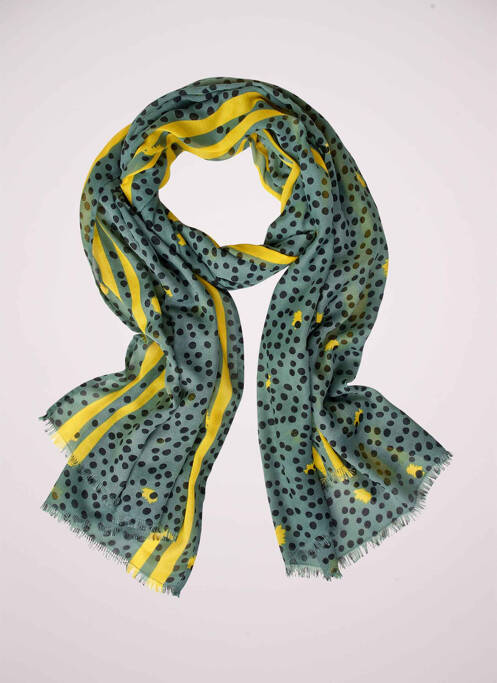 Foulard vert STREET ONE femme