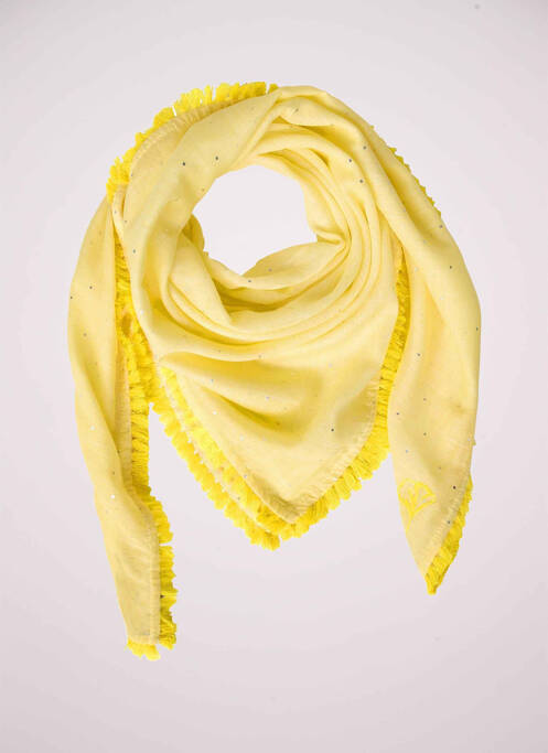 Foulard jaune STREET ONE femme