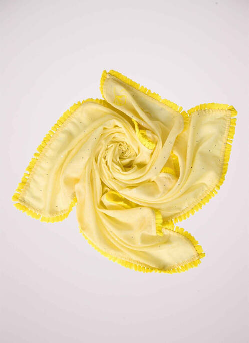 Foulard jaune STREET ONE femme
