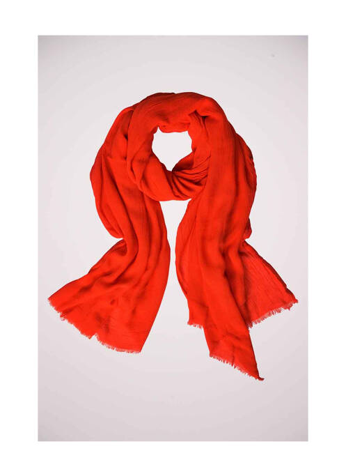 Foulard orange STREET ONE femme