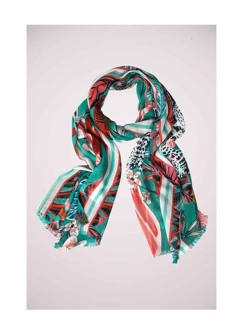 Foulard bleu STREET ONE femme