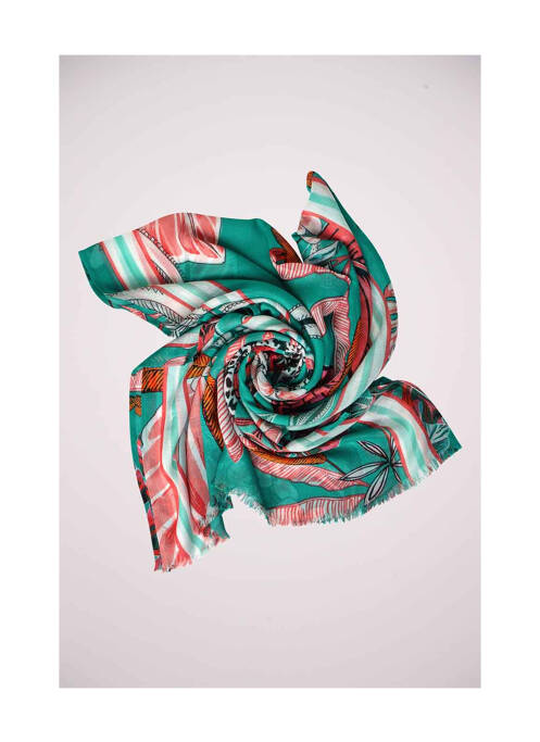 Foulard bleu STREET ONE femme