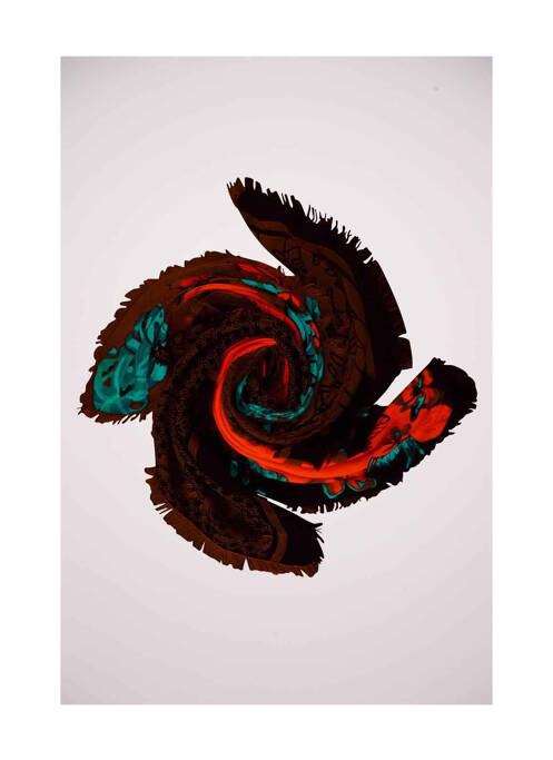 Foulard multicolore STREET ONE femme