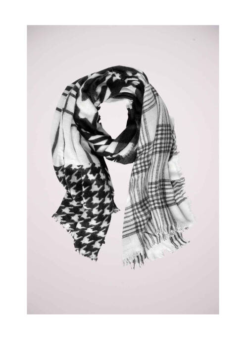 Echarpe noir STREET ONE femme