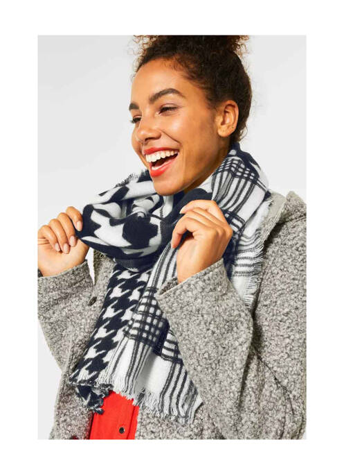 Echarpe noir STREET ONE femme