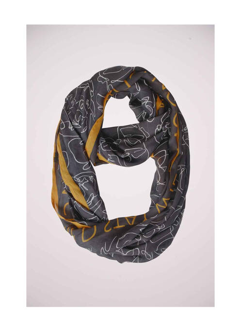 Foulard noir STREET ONE femme