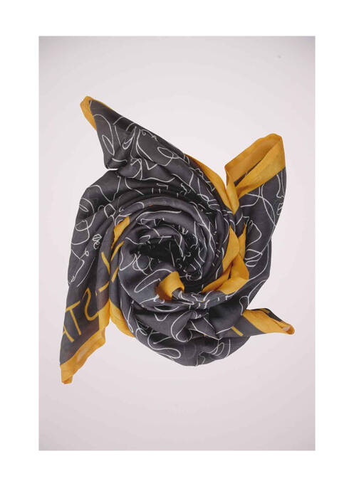 Foulard noir STREET ONE femme