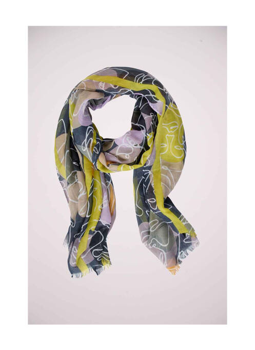 Foulard gris STREET ONE femme