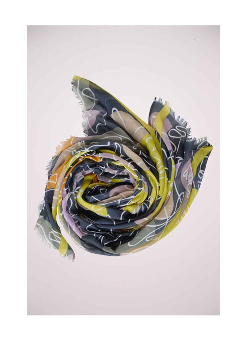 Foulard gris STREET ONE femme
