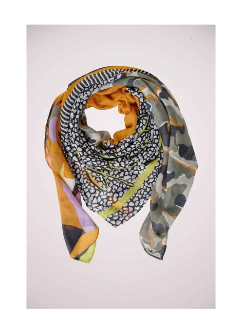 Foulard marron STREET ONE femme