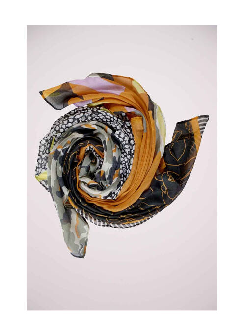 Foulard marron STREET ONE femme