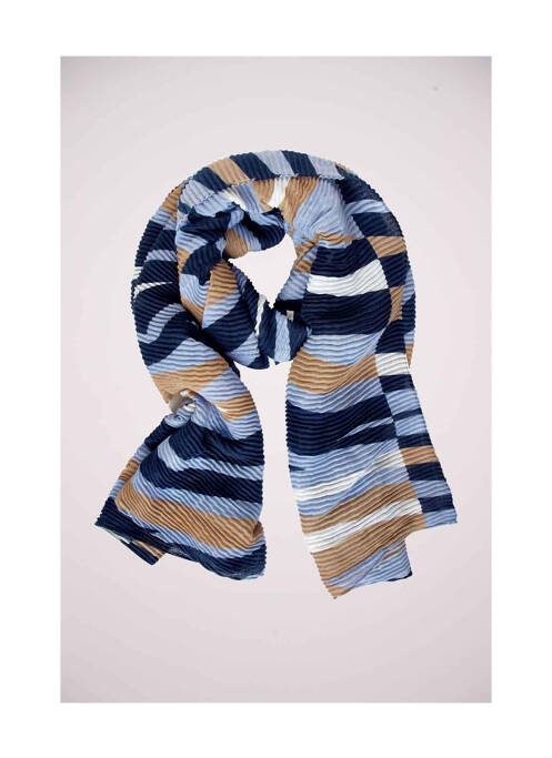 Foulard bleu STREET ONE femme