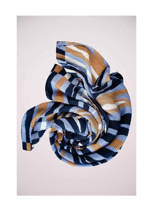 Foulard bleu STREET ONE femme