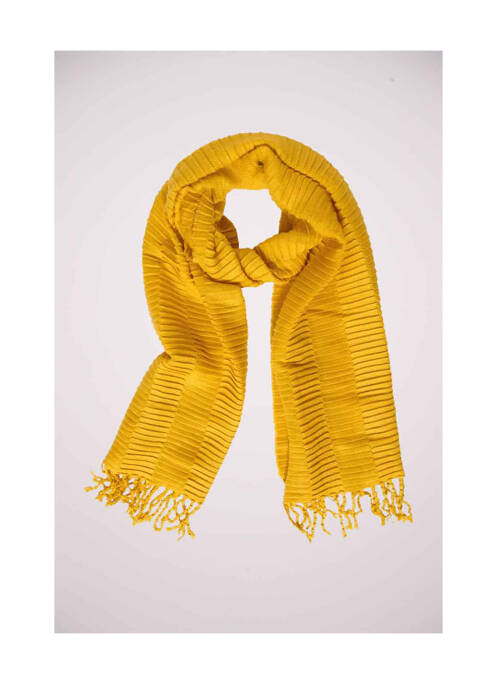 Echarpe jaune STREET ONE femme