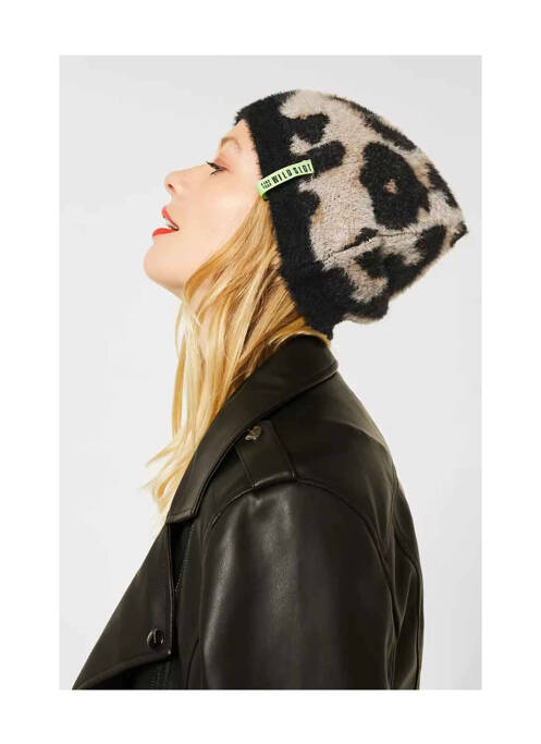 Bonnet beige STREET ONE femme