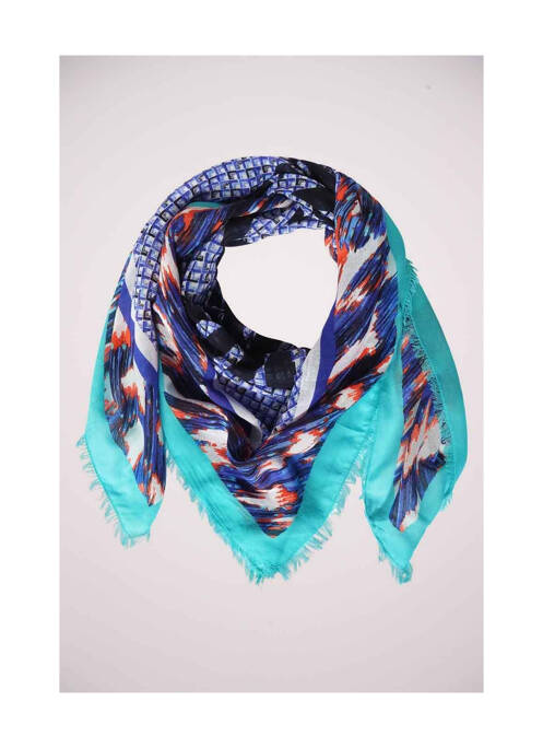 Foulard bleu STREET ONE femme