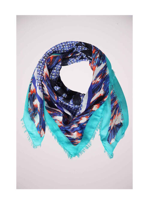 Foulard bleu STREET ONE femme