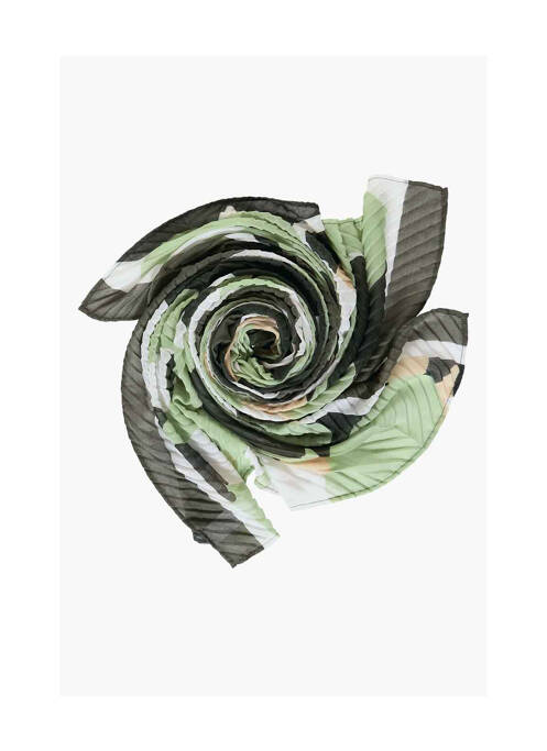 Foulard vert STREET ONE femme