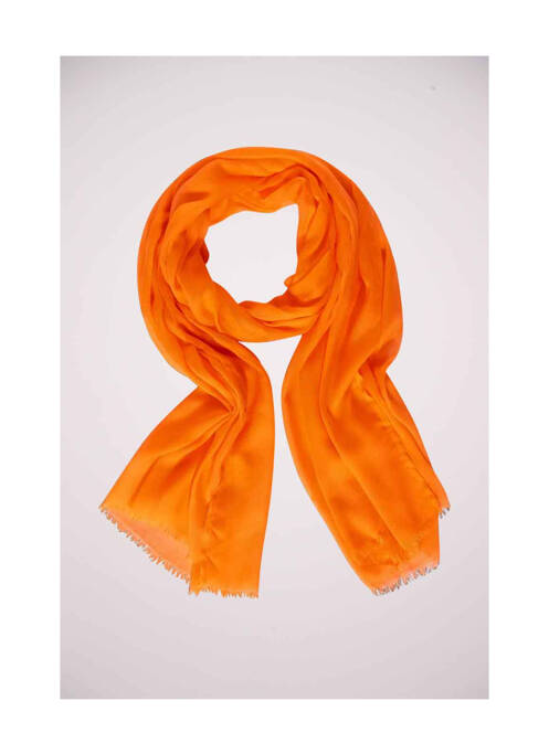Foulard orange STREET ONE femme